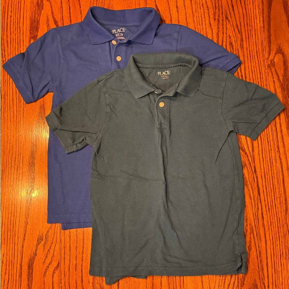 Children’s place polos size 7/8